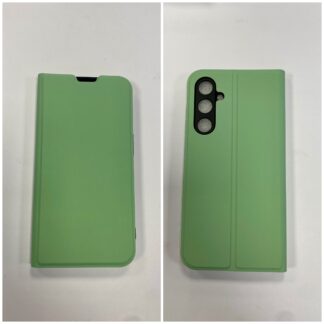 Samsung S24 (5G) / S921 Smart Premium kaitsekott roheline