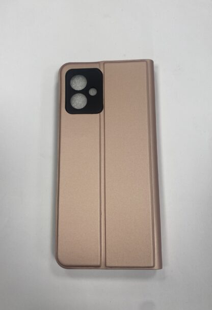 Motorola Moto G55 / G54 / G14 Smart Premium kaitsekott roosa - Image 4