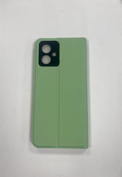 Motorola Moto G55 / G54 / G14 Smart Premium kaitsekott roheline - Image 2