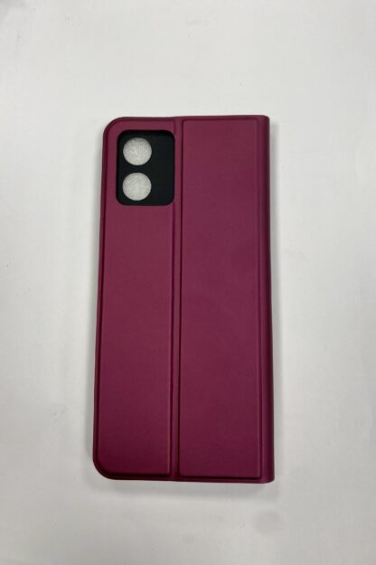 Motorola Moto E13 Smart Premium kaitsekott veinipunane - Image 4