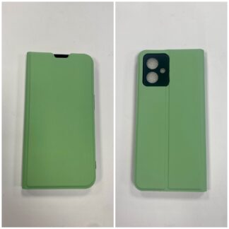 Motorola Moto G55 / G54 / G14 Smart Premium kaitsekott roheline