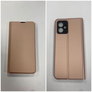 Motorola Moto G55 / G54 / G14 Smart Premium kaitsekott roosa