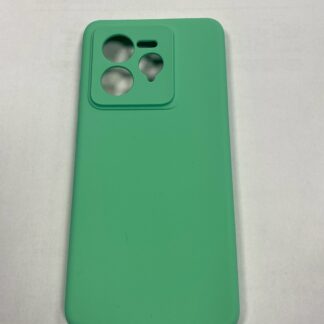 Realme GT 7 Pro Matt silikoonkaitse mündiroheline