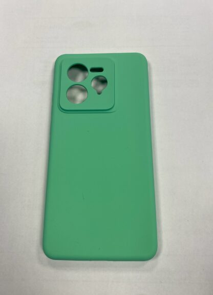 Realme GT 7 Pro Matt silikoonkaitse mündiroheline