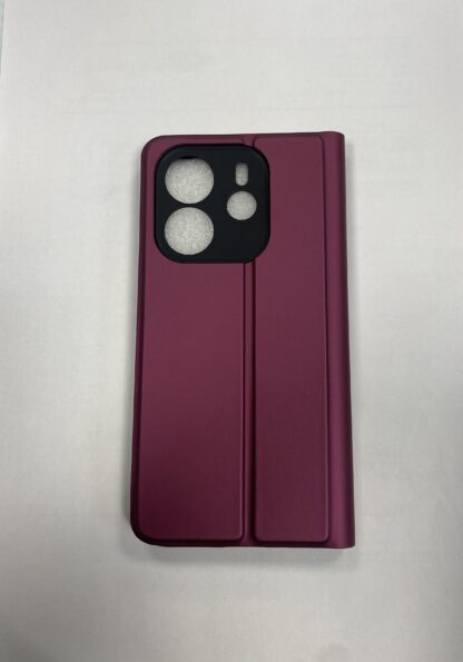 Xiaomi Redmi Note 13 Pro (5G) Smart Premium kaitsekott veinipunane - Image 3