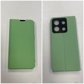 Xiaomi Redmi Note 13 Pro (5G) Smart Premium kaitsekott roheline