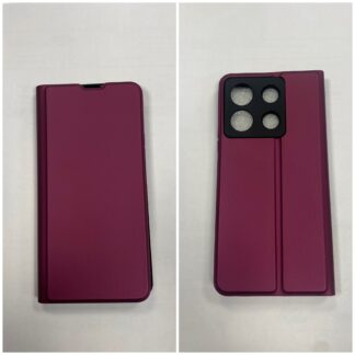 Xiaomi Redmi Note 13 Pro (5G) Smart Premium kaitsekott veinipunane