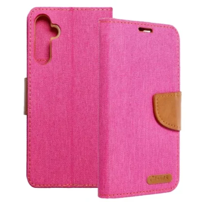 Samsung S25 Plus (5G) / S936 Canvas kaitsekott roosa
