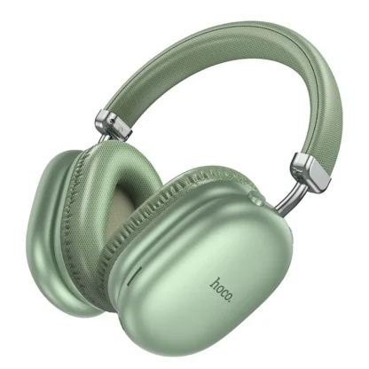 Hoco W35 MAX Bluetooth / ANC / Hi-Fi / 90H muusikat / juhtmevabad klapid / rohelised - Image 2