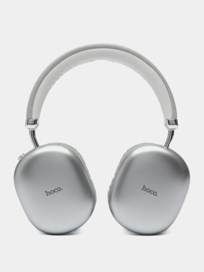 Hoco W35 MAX Bluetooth / ANC / Hi-Fi / 90H muusikat / juhtmevabad klapid / hõbedased - Image 2