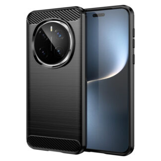 Honor Magic 7 Pro (5G) Carbon silikoonkaitse must