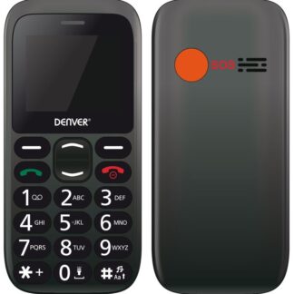 Nagu uus Denver BAS-18300M / Dual-SIM / must
