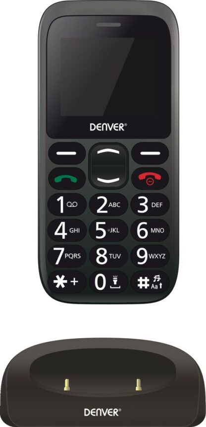 Nagu uus Denver BAS-18300M / Dual-SIM / must - Image 2