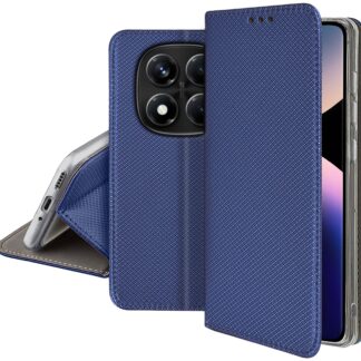 Honor Magic 7 Lite (5G) / Honor X9c (5G) / Honor X60 Pro (5G) Smart Magnet kaitsekott sinine