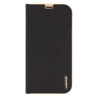 Samsung A12 / M12 Vennus Book kaitsekott must