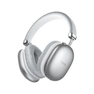 Hoco W35 MAX Bluetooth / ANC / Hi-Fi / 90H muusikat / juhtmevabad klapid / hõbedased