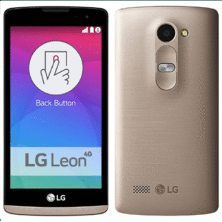 Kasutatud LG Leon (4G) / 8GB / 1GB RAM / Gold