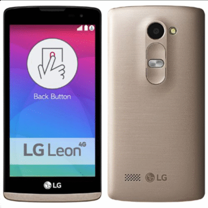 Kasutatud LG Leon (4G) / 8GB / 1GB RAM / Gold