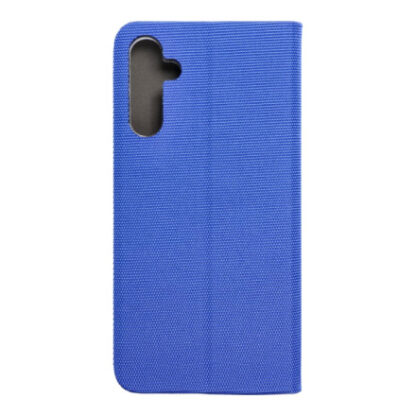 Samsung S25 (5G) / S931 Canvas Elegance kaitsekott sinine - Image 2