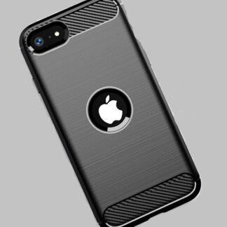 Apple Iphone 16e Carbon silikoonkaitse must