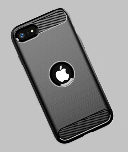 Apple Iphone 16e Carbon silikoonkaitse must