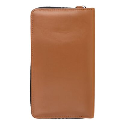 Universaalne Leather 2in1 kaitsekott-rahakott pruun - Image 3