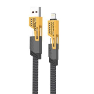 Sendem M84 4in1 USB-laadimiskaabel / PD27W / 65W / 1 meetrine