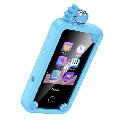 Uus Hoco Y103 Laste mängutelefon helesinine - Image 2