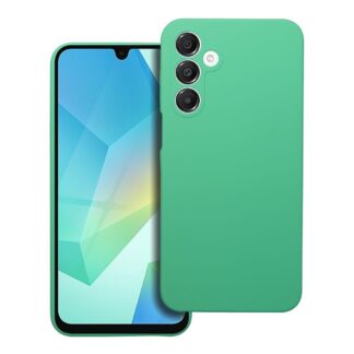 Samsung A16 (4G) / A16 (5G) Matt silikoonkaitse roheline