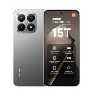Xiaomi 15T (5G) / 256GB / 12GB RAM / Grey / Tarne 3-4 Tööpäeva!
