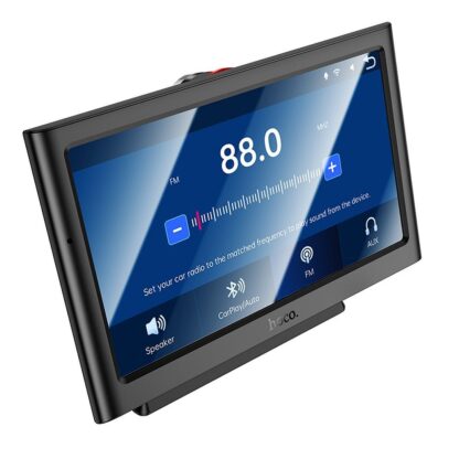 Hoco HU2 Wireless Android Auto / Carplay Multimeediakeskus - Image 6