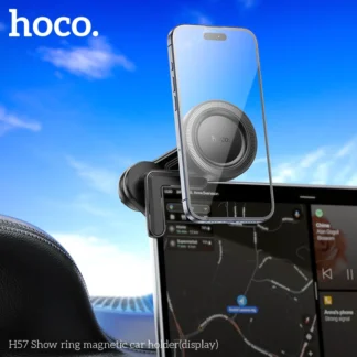 Hoco H57 autohoidja magnetiga multimeediaekraani külge