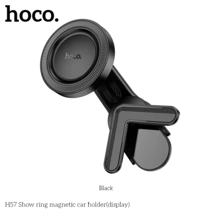 Hoco H57 autohoidja magnetiga multimeediaekraani külge - Image 2