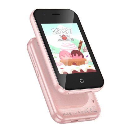 Uus Hoco Y102 Laste 2G mängutelefon roosa