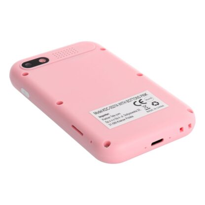 Uus Laste mängutelefon KDC-0027A roosa - Image 3