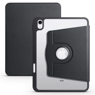 Apple Ipad (2022) (10,9") / Ipad (2025) (11") Book kaitsekott must