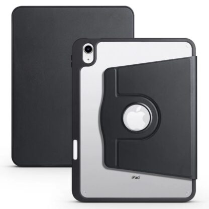 Apple Ipad (2022) (10,9") / Ipad (2025) (11") Book kaitsekott must