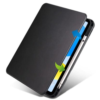 Apple Ipad (2022) (10,9") / Ipad (2025) (11") Book kaitsekott must - Image 4