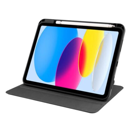 Apple Ipad (2022) (10,9") / Ipad (2025) (11") Book kaitsekott must - Image 3