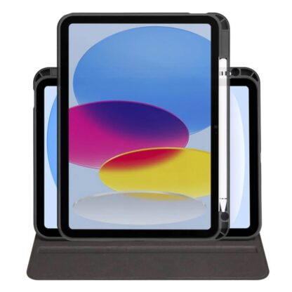 Apple Ipad (2022) (10,9") / Ipad (2025) (11") Book kaitsekott must - Image 5