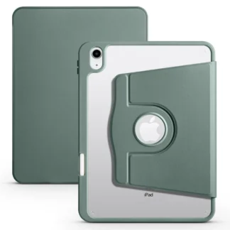 Apple Ipad (2022) (10,9") / Ipad (2025) (11") Book kaitsekott roheline
