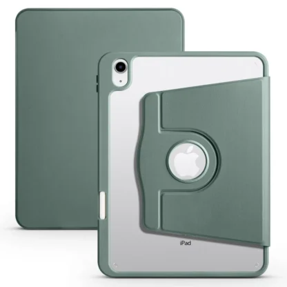 Apple Ipad (2022) (10,9") / Ipad (2025) (11") Book kaitsekott roheline