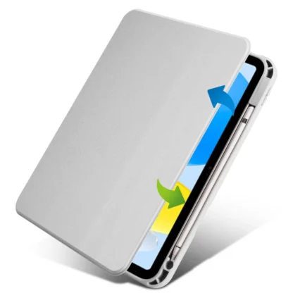 Apple Ipad (2022) (10,9") / Ipad (2025) (11") Pencil Book kaitsekott hall - Image 6