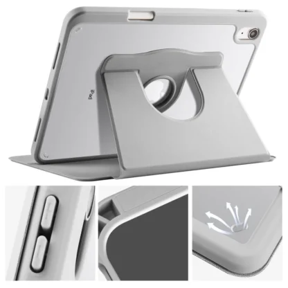 Apple Ipad (2022) (10,9") / Ipad (2025) (11") Pencil Book kaitsekott hall - Image 4