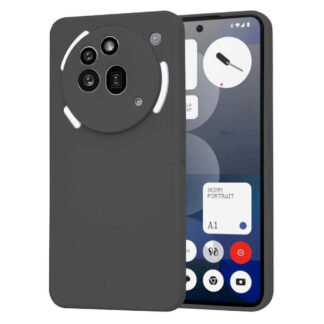 Nothing Phone 3A Pro CamProtect silikoonkaitse matt must