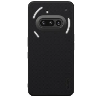 Nothing Phone 3A CamProtect silikoonkaitse matt must