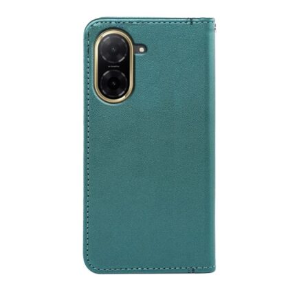 Xiaomi Redmi A5 (4G) / Poco C71 Fancy Leather kaitsekott roheline - Image 3