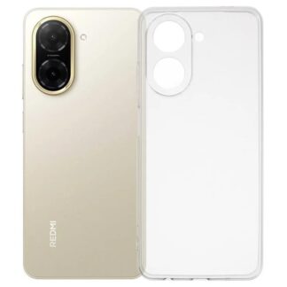 Xiaomi Redmi A5 / Poco C71 CamProtect silikoonkaitse läbipaistev