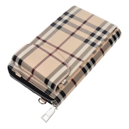Universaalne Leather 2in1 kaitsekott-rahakott Stripes - Image 2