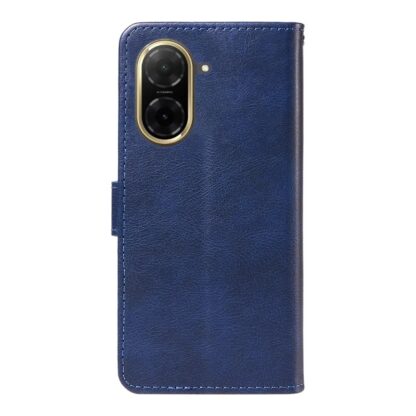 Xiaomi Redmi A5 (4G) / Poco C71 Fancy Leather kaitsekott sinine - Image 3